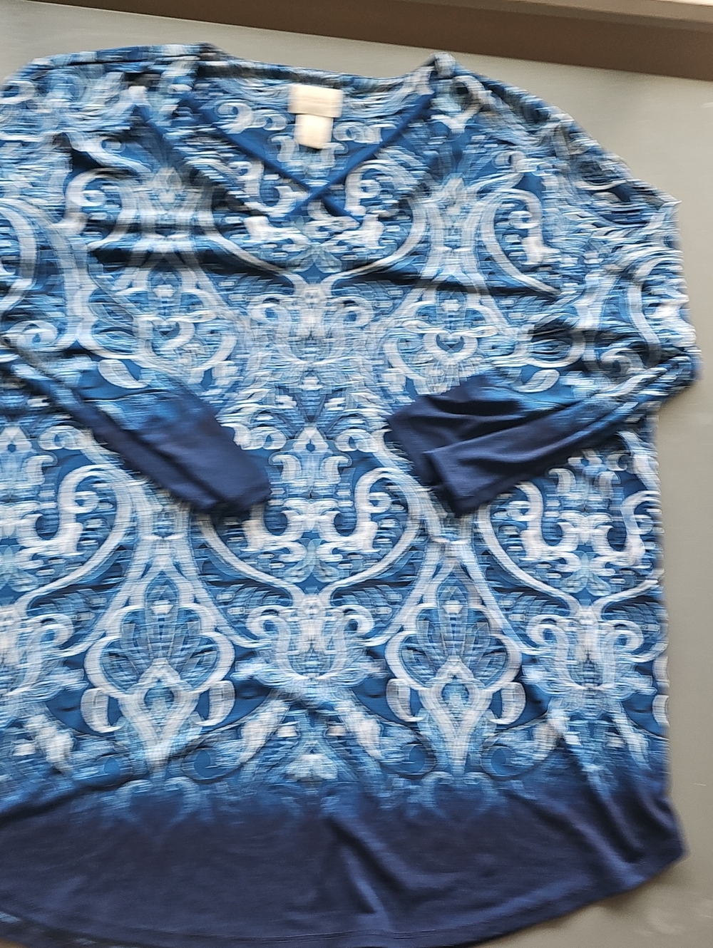 Womens Chico Sz 2 Tunic